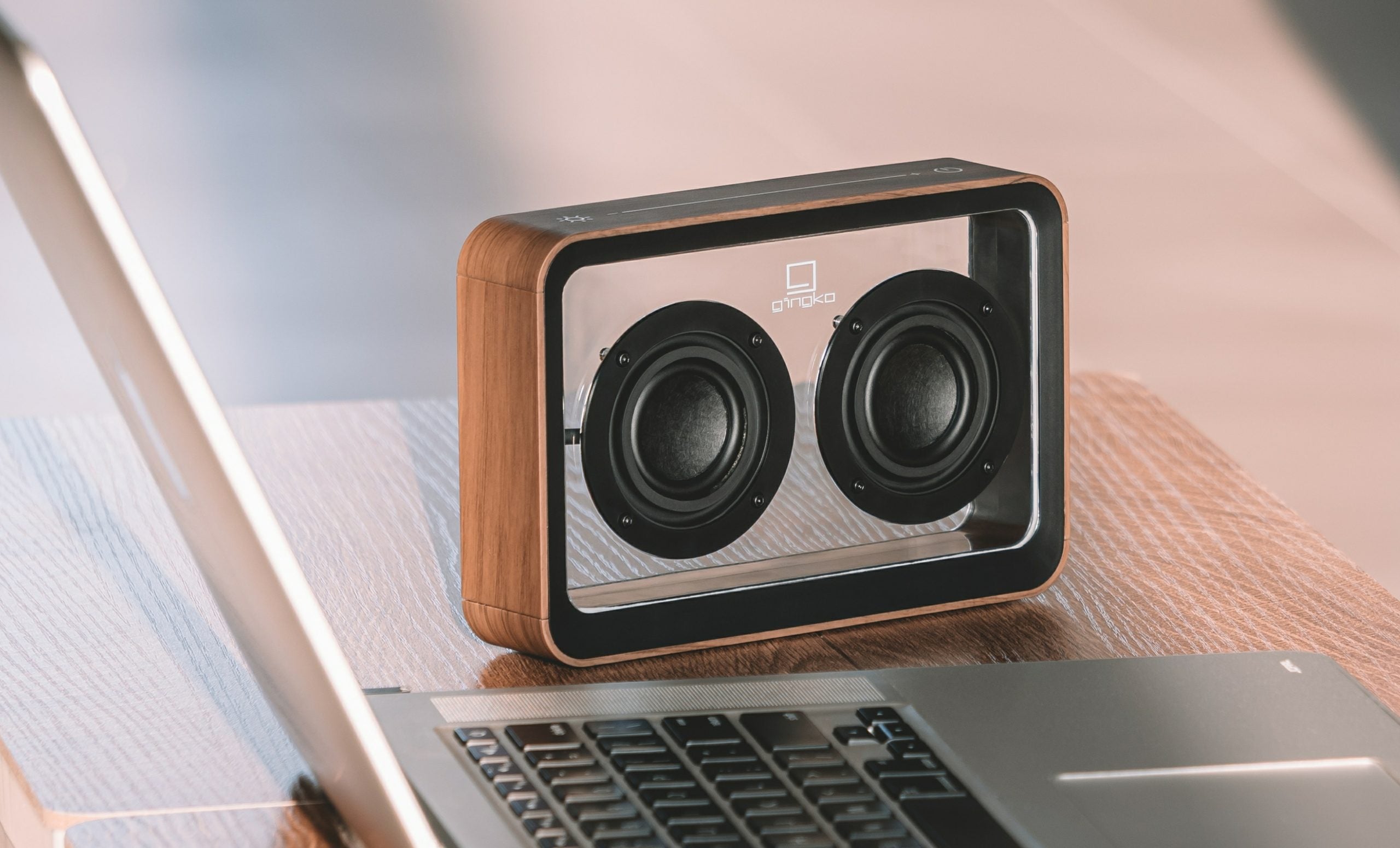 MAGE See-Through Bluetooth Speaker