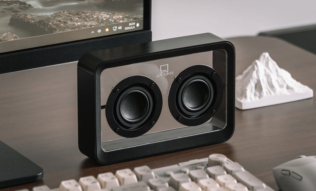 MAGE See-Through Bluetooth Speaker