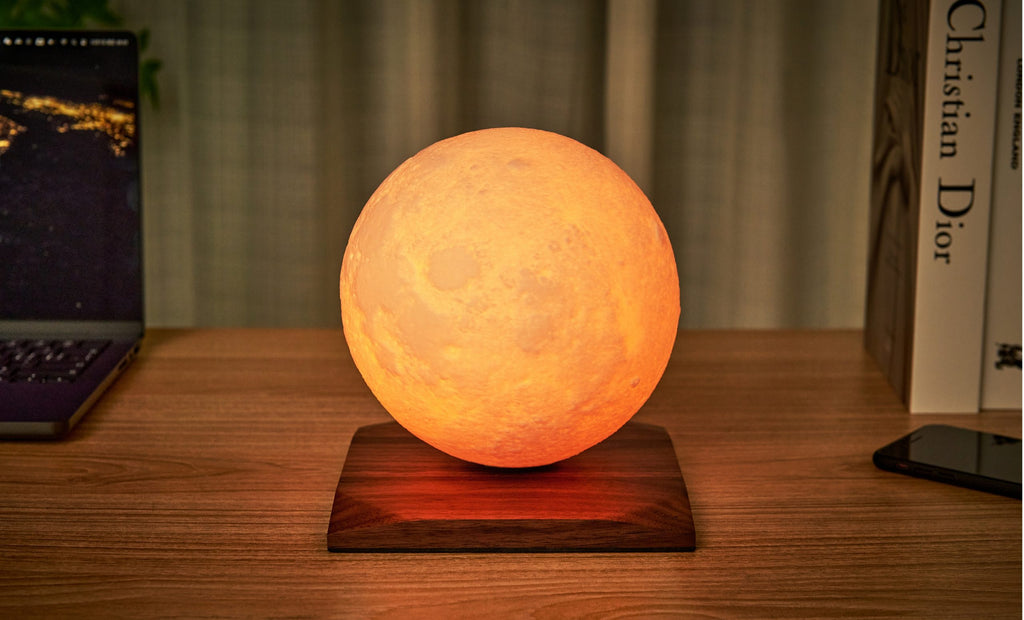 Smart LunaSpin Lamp- mini