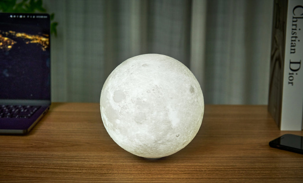 Smart LunaSpin Lamp- mini