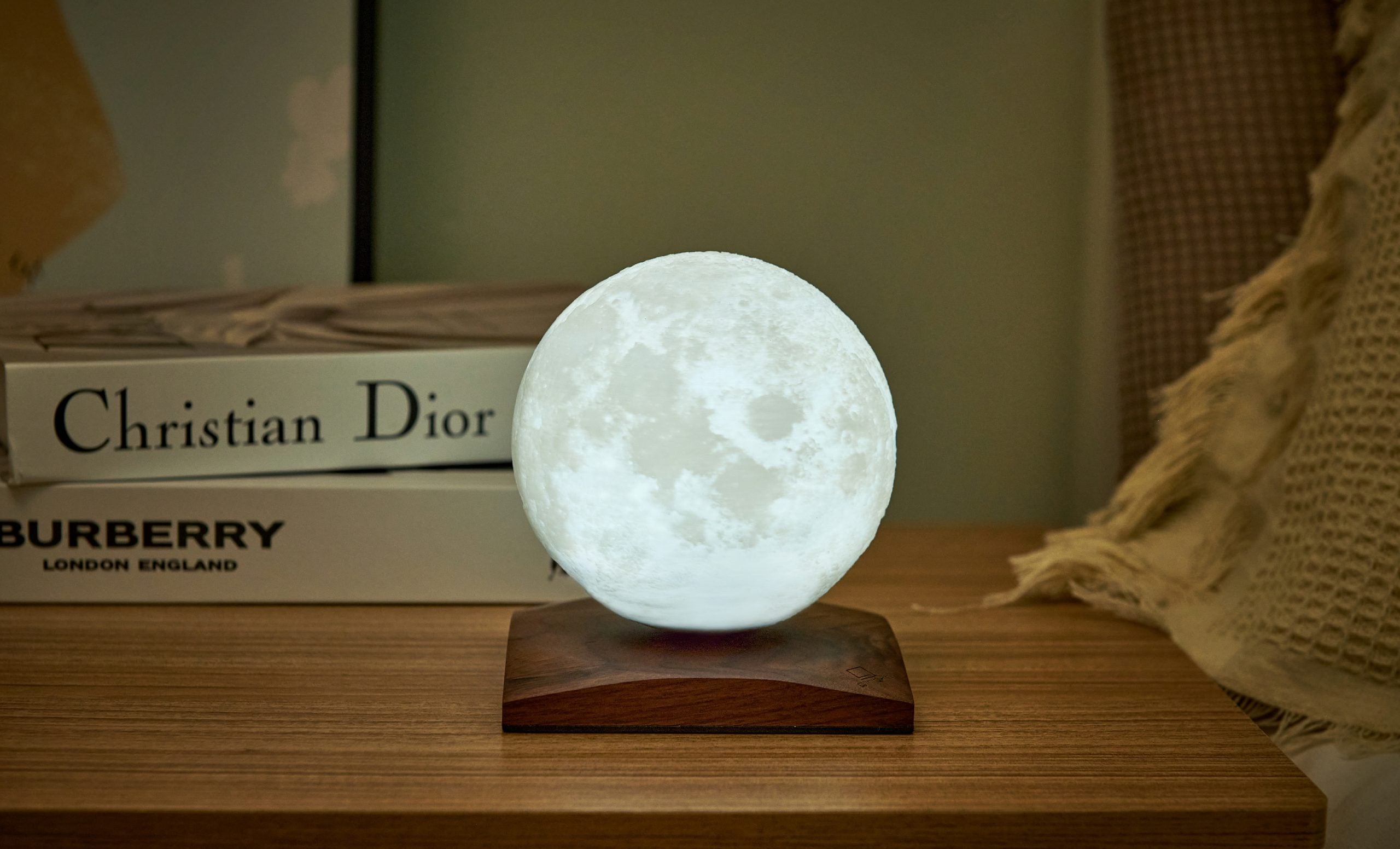 Smart LunaSpin Lamp- mini
