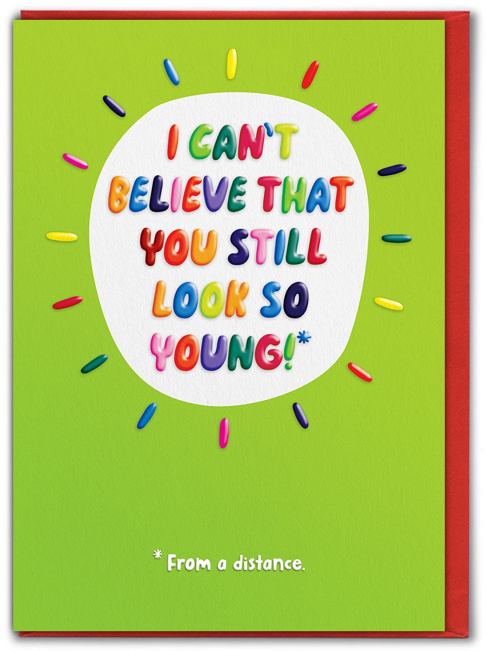 Happy - funny Greeting Card series