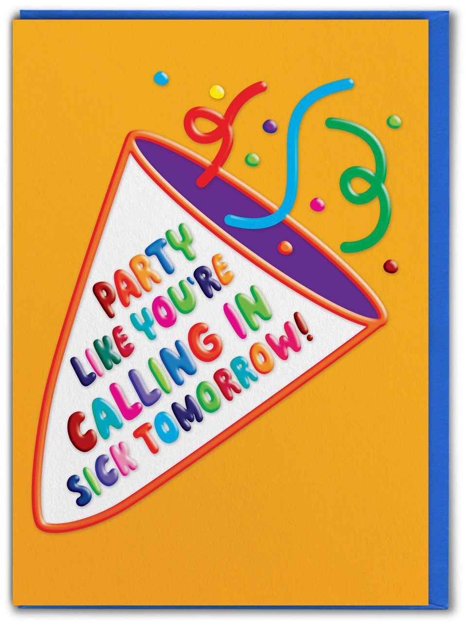 Happy - funny Greeting Card series