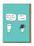 Hazel Bee - Birthday funny Greeting Card series (Copy)