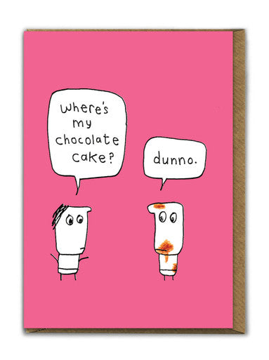 Hazel Bee - Birthday funny Greeting Card series (Copy)
