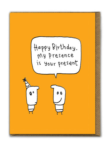 Hazel Bee - Birthday funny Greeting Card series (Copy)