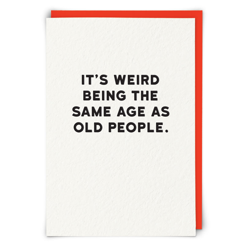 Redback Holy Flaps Card- BIRTHDAY