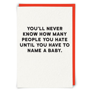 NEW BABY CARDS (HF)