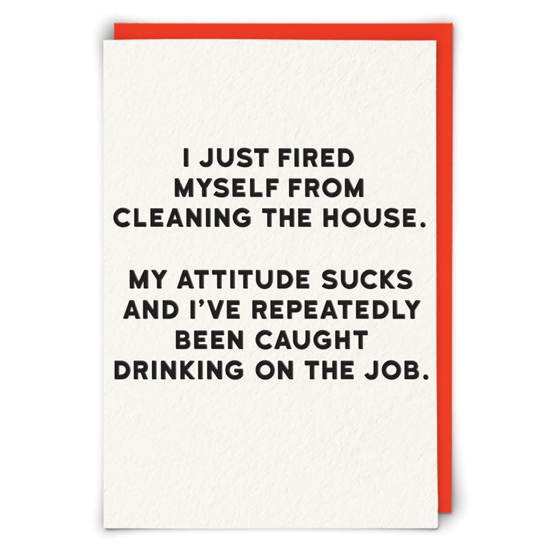 Redback Holy Flaps Card- Funny