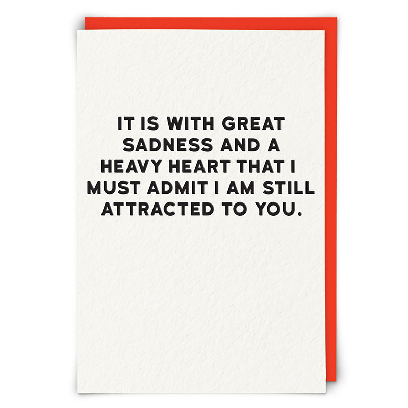 Redback Holy Flaps Card- Funny