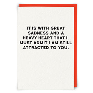 Redback Holy Flaps Card- Funny