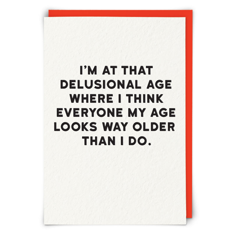 Redback Holy Flaps Card- BIRTHDAY