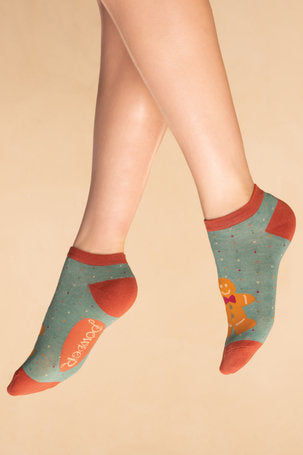 Powder Ladies Bamboo trainer socks