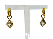 Load image into Gallery viewer, Gemstones Huggies  earrings
