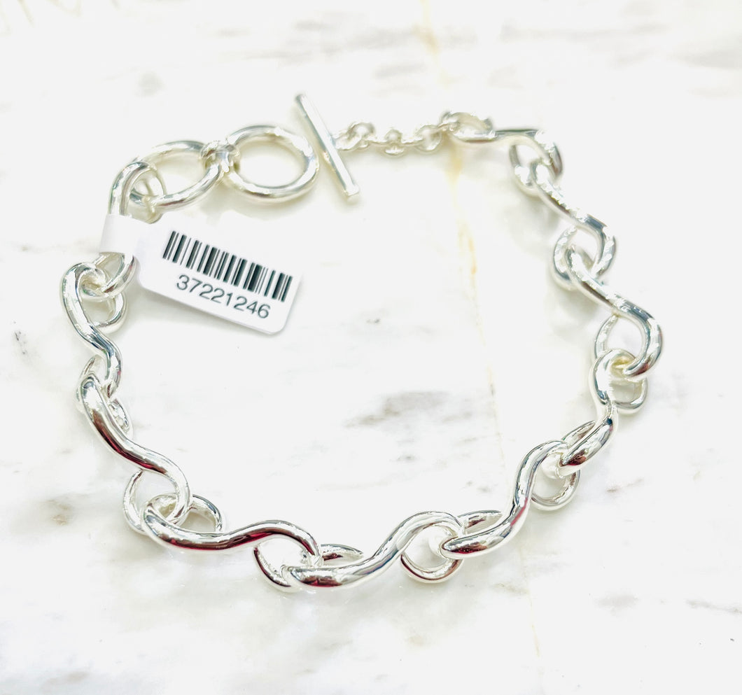 Chris Lewis Infinity Bracelet
