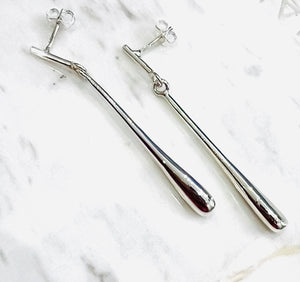 Chris Lewis Melt Stud Earrings