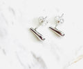Chris Lewis Melt Stud Earrings