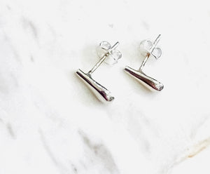 Chris Lewis Melt Stud Earrings