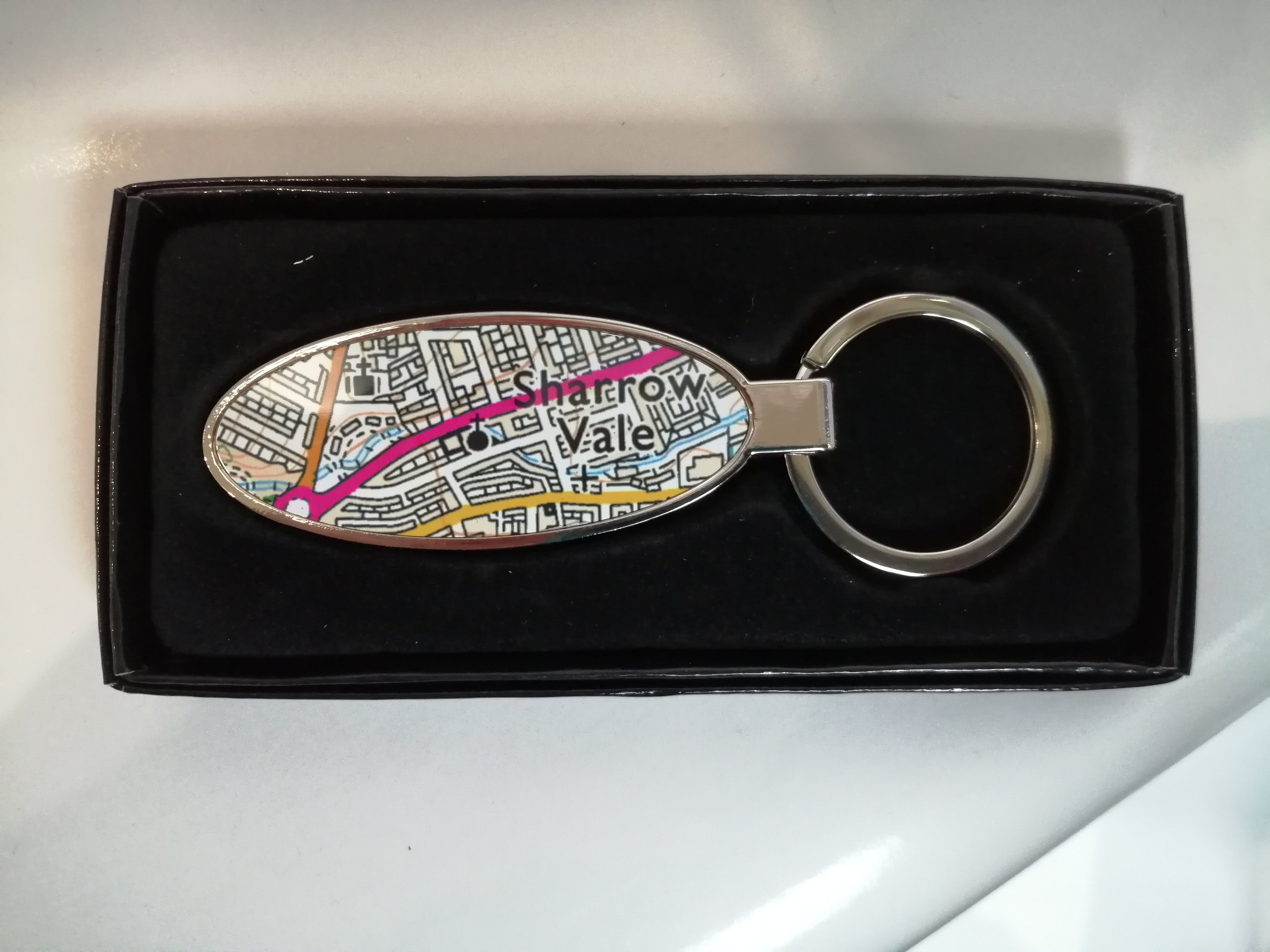 Sheffield Key Ring