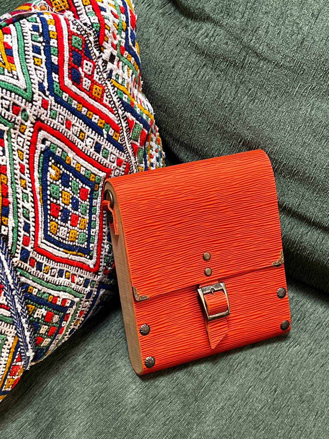 Handmade Maroccan handbags