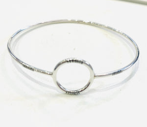 JB Bangle with Ice ring and oxi barring