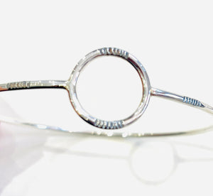 JB Bangle with Ice ring and oxi barring