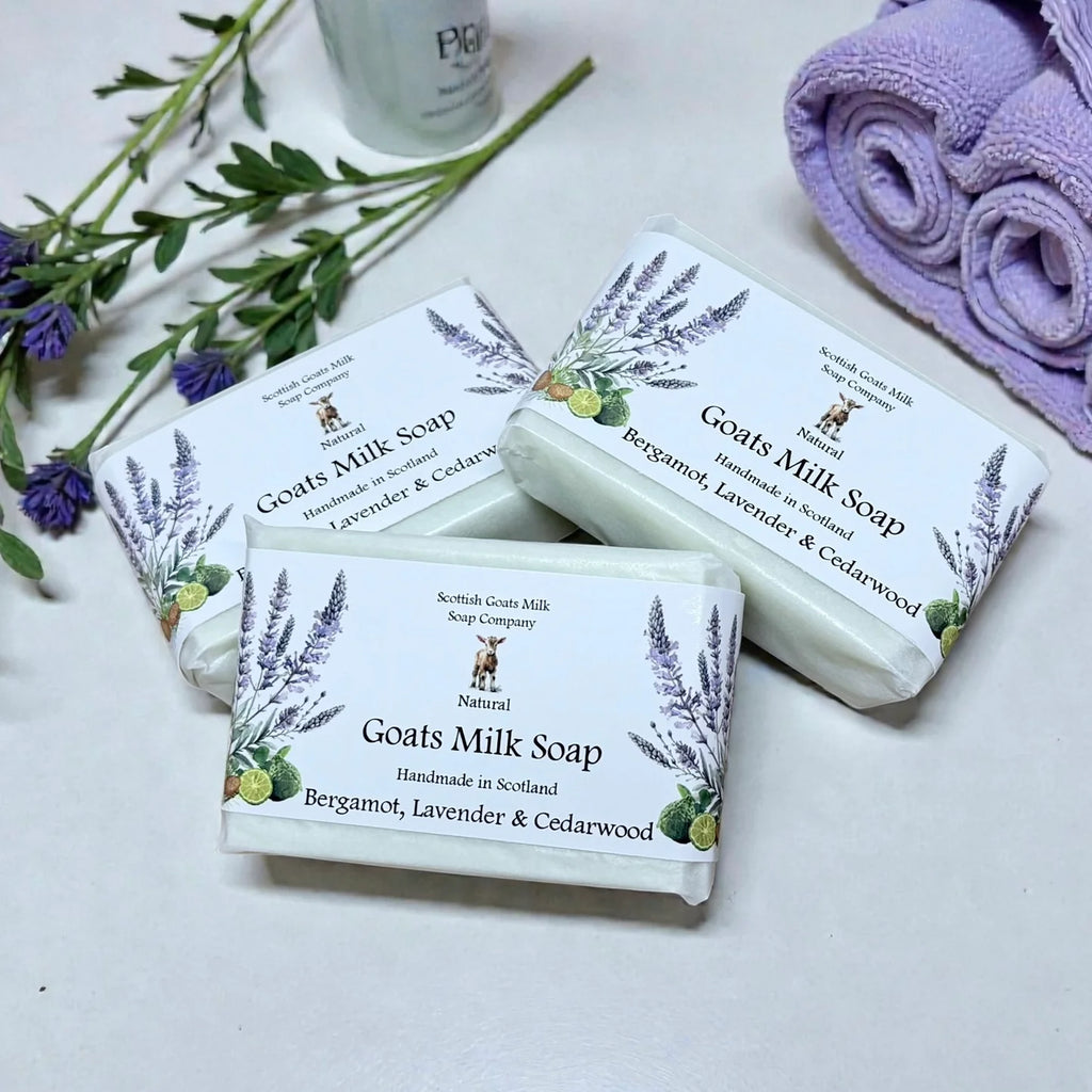SHOP ONLY Handmade Goats Milk Soap | Scottish Goats Milk Soap Company