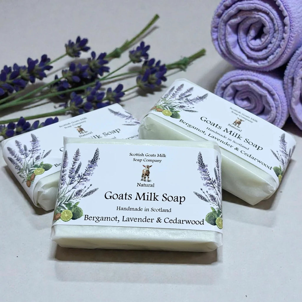 SHOP ONLY Handmade Goats Milk Soap | Scottish Goats Milk Soap Company