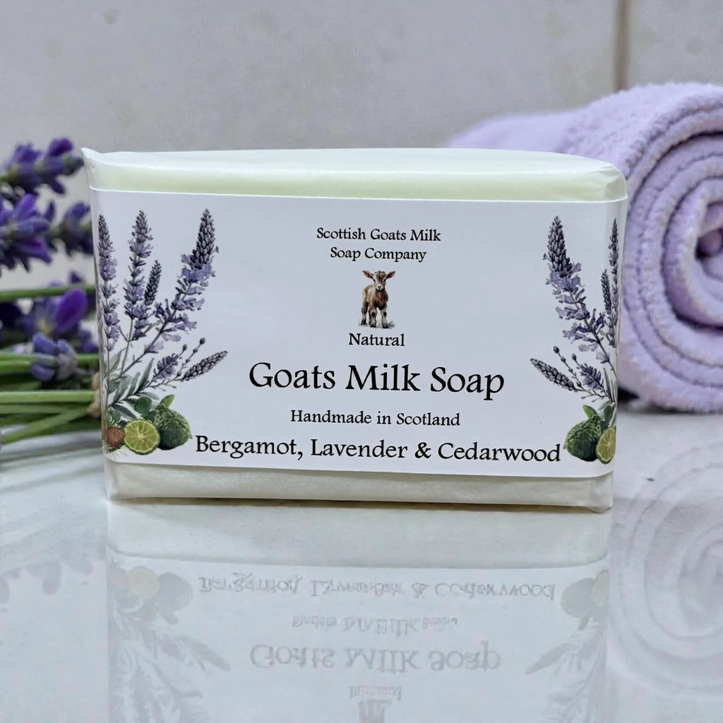 SHOP ONLY Handmade Goats Milk Soap | Scottish Goats Milk Soap Company