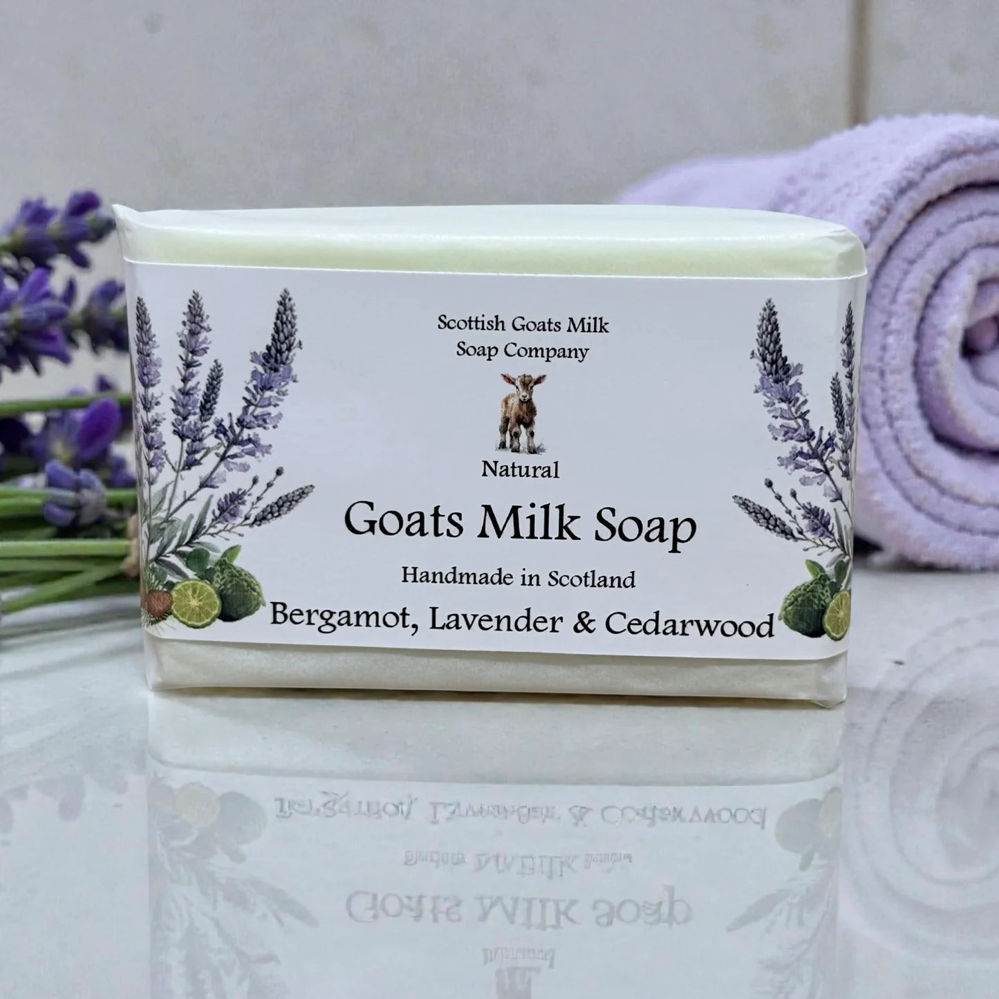 SHOP ONLY Handmade Goats Milk Soap | Scottish Goats Milk Soap Company