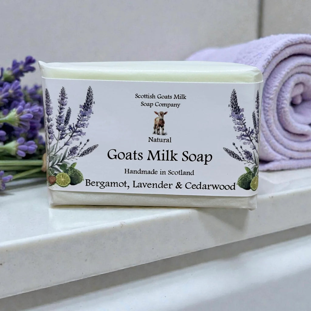 SHOP ONLY Handmade Goats Milk Soap | Scottish Goats Milk Soap Company