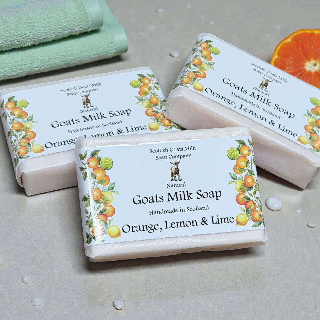SHOP ONLY Handmade Goats Milk Soap | Scottish Goats Milk Soap Company
