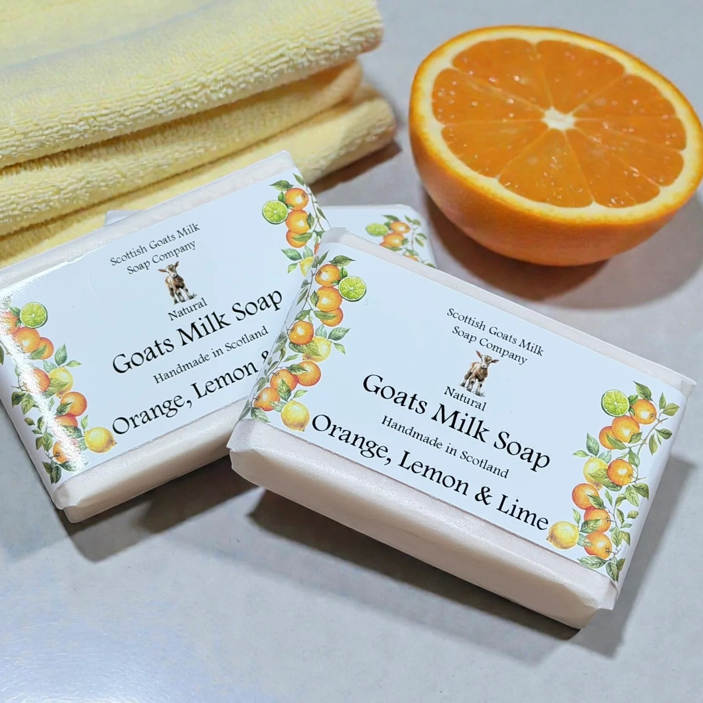SHOP ONLY Handmade Goats Milk Soap | Scottish Goats Milk Soap Company