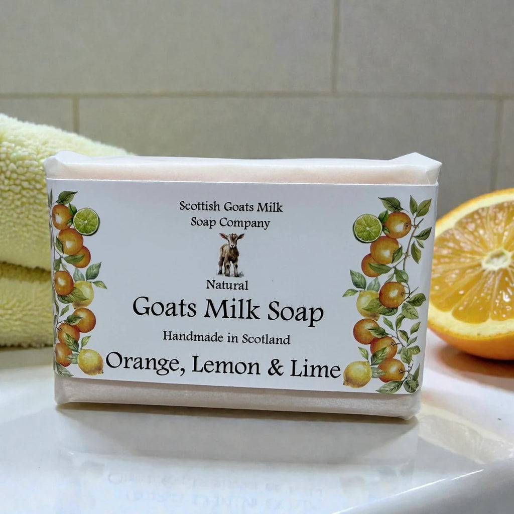SHOP ONLY Handmade Goats Milk Soap | Scottish Goats Milk Soap Company
