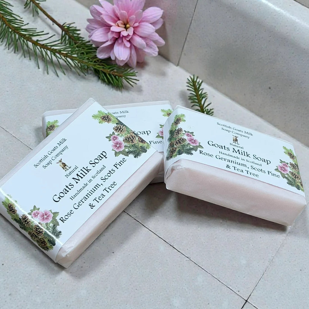SHOP ONLY Handmade Goats Milk Soap | Scottish Goats Milk Soap Company
