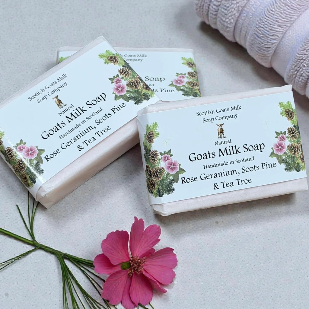 SHOP ONLY Handmade Goats Milk Soap | Scottish Goats Milk Soap Company