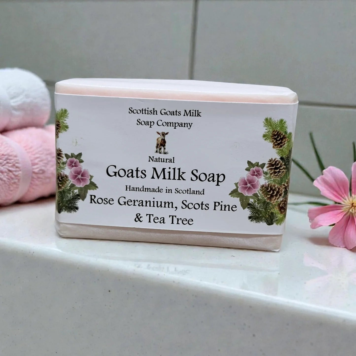 SHOP ONLY Handmade Goats Milk Soap | Scottish Goats Milk Soap Company