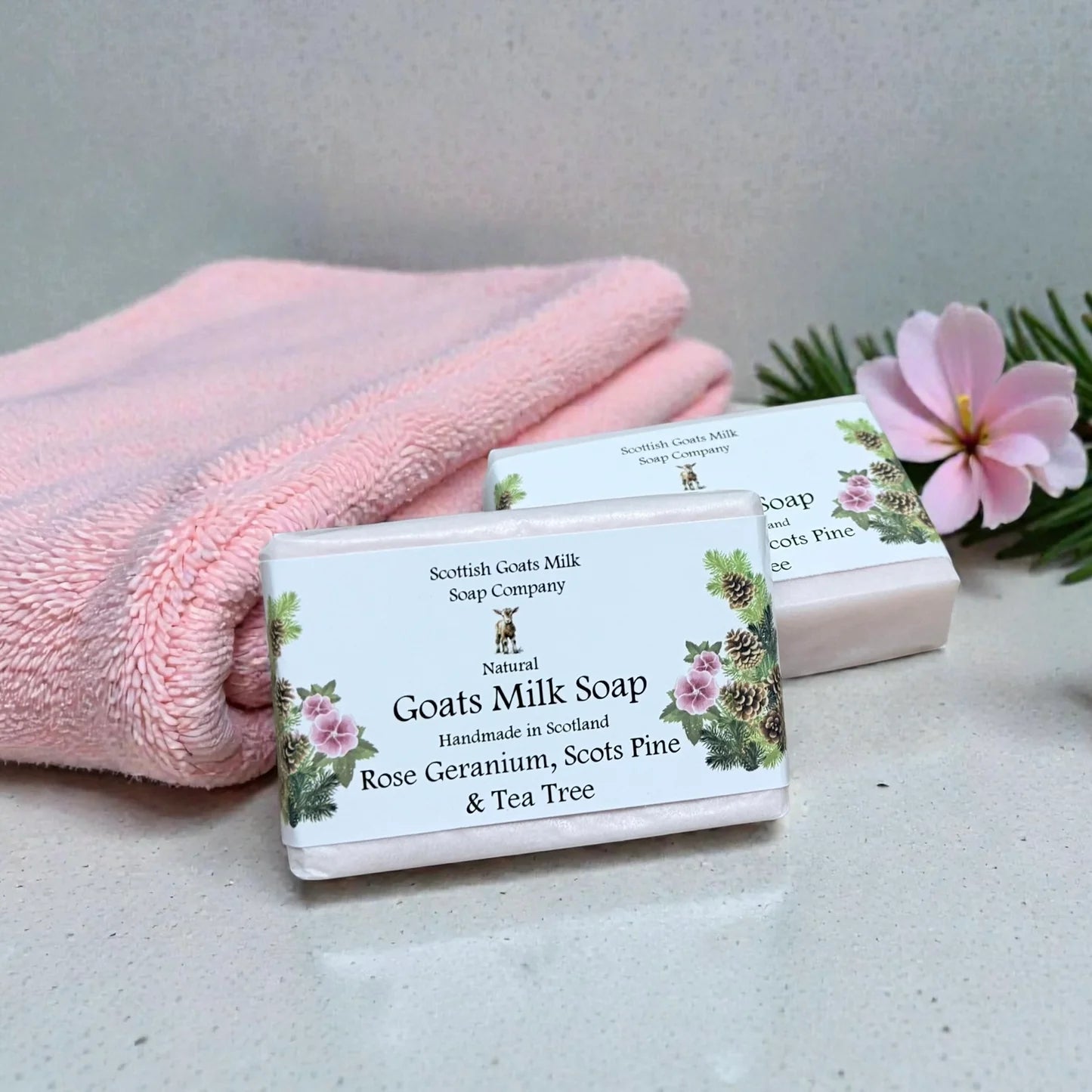 SHOP ONLY Handmade Goats Milk Soap | Scottish Goats Milk Soap Company
