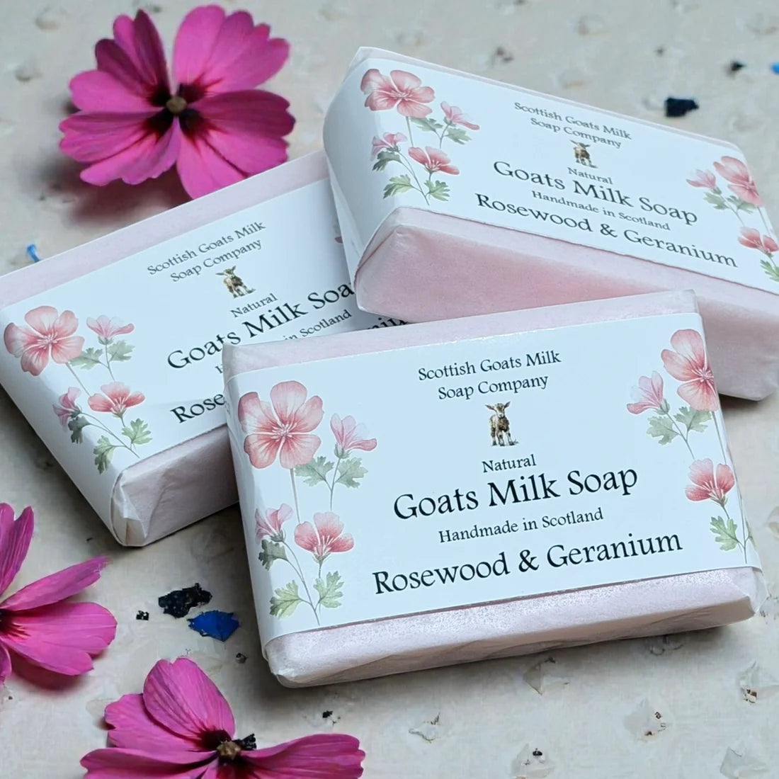 SHOP ONLY Handmade Goats Milk Soap | Scottish Goats Milk Soap Company