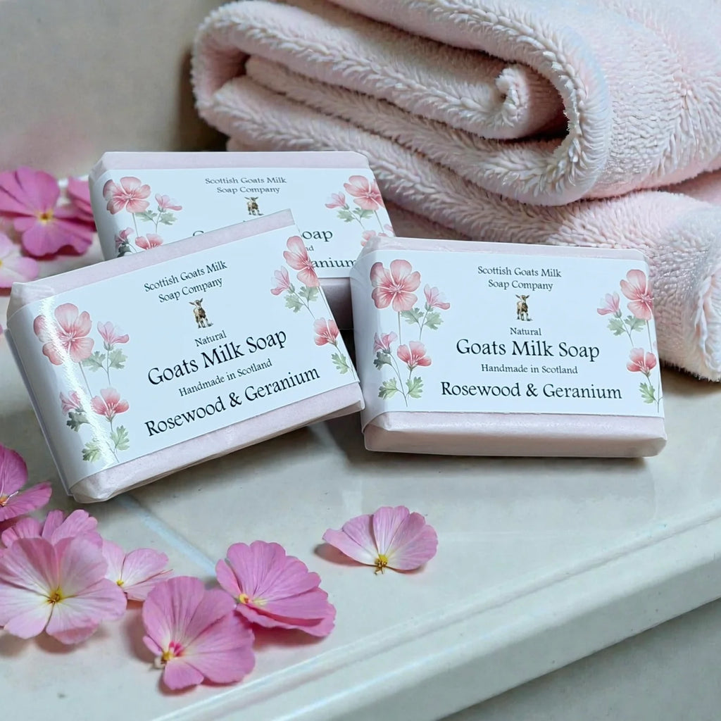 SHOP ONLY Handmade Goats Milk Soap | Scottish Goats Milk Soap Company