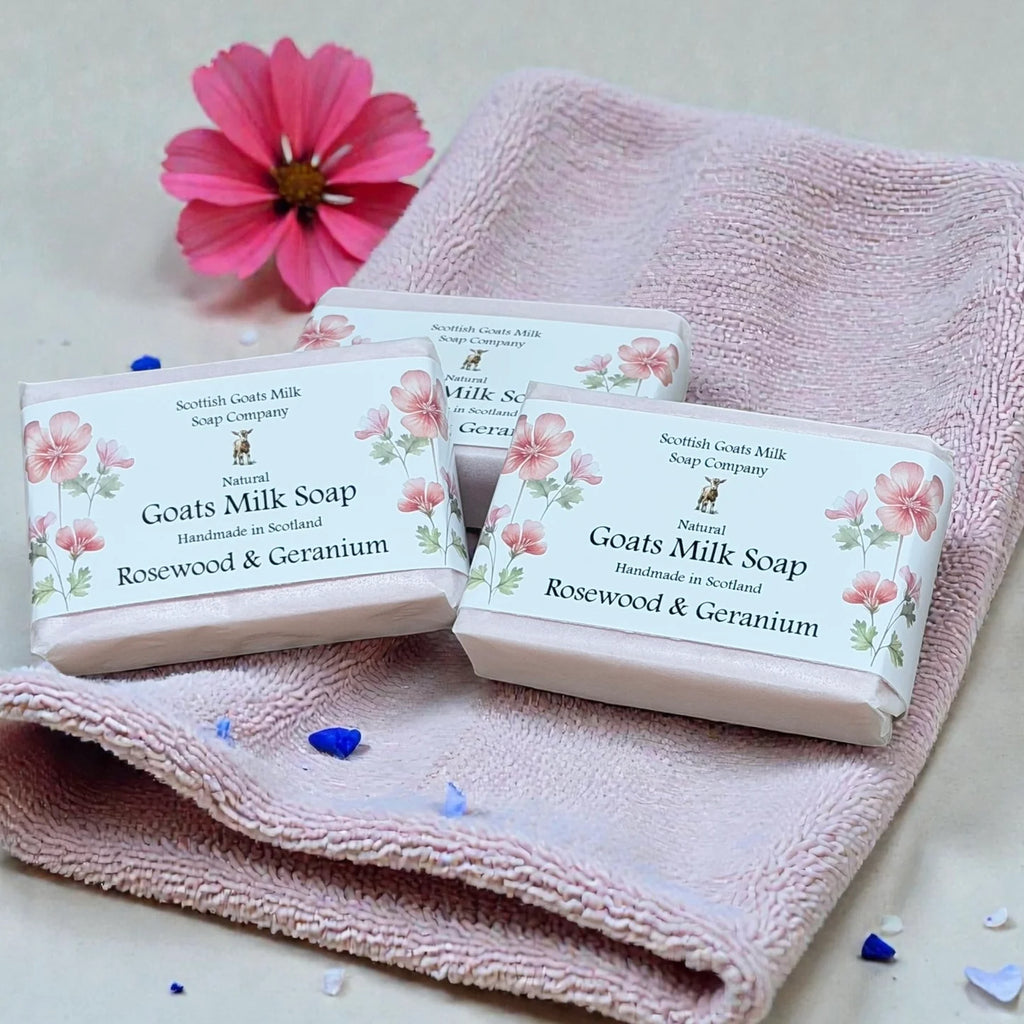 SHOP ONLY Handmade Goats Milk Soap | Scottish Goats Milk Soap Company