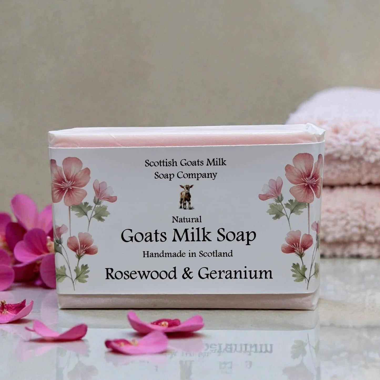 SHOP ONLY Handmade Goats Milk Soap | Scottish Goats Milk Soap Company