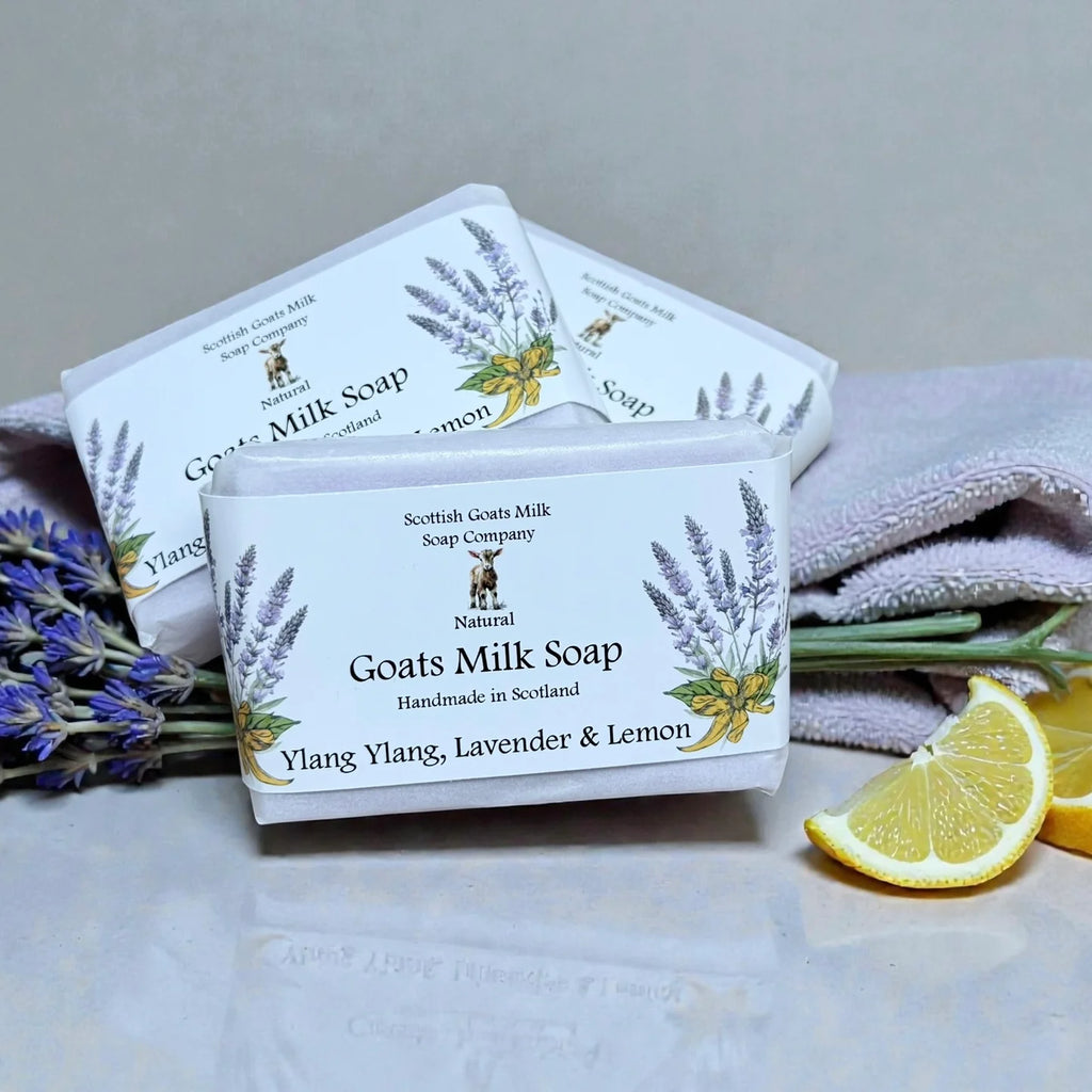 SHOP ONLY Handmade Goats Milk Soap | Scottish Goats Milk Soap Company