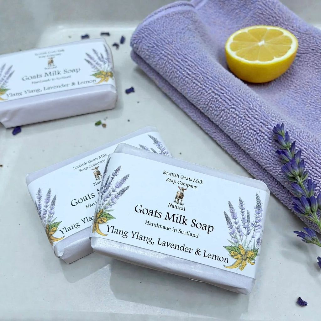 SHOP ONLY Handmade Goats Milk Soap | Scottish Goats Milk Soap Company