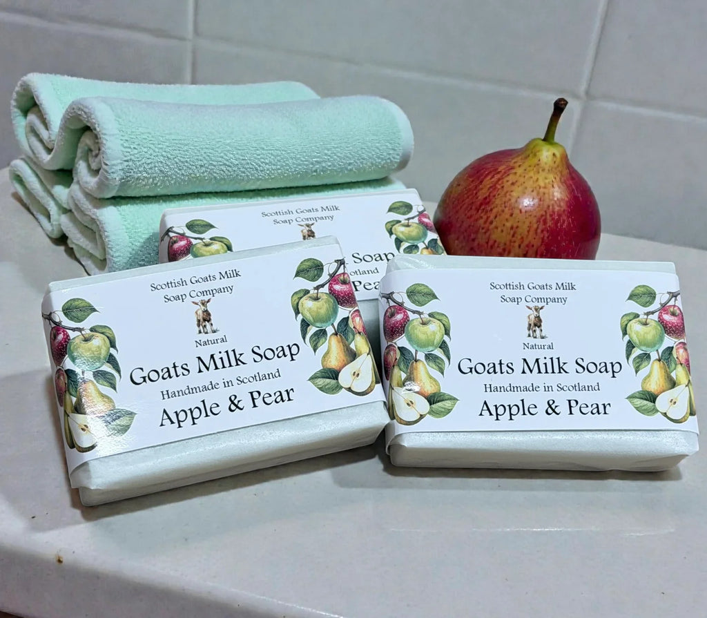 SHOP ONLY Handmade Goats Milk Soap | Scottish Goats Milk Soap Company