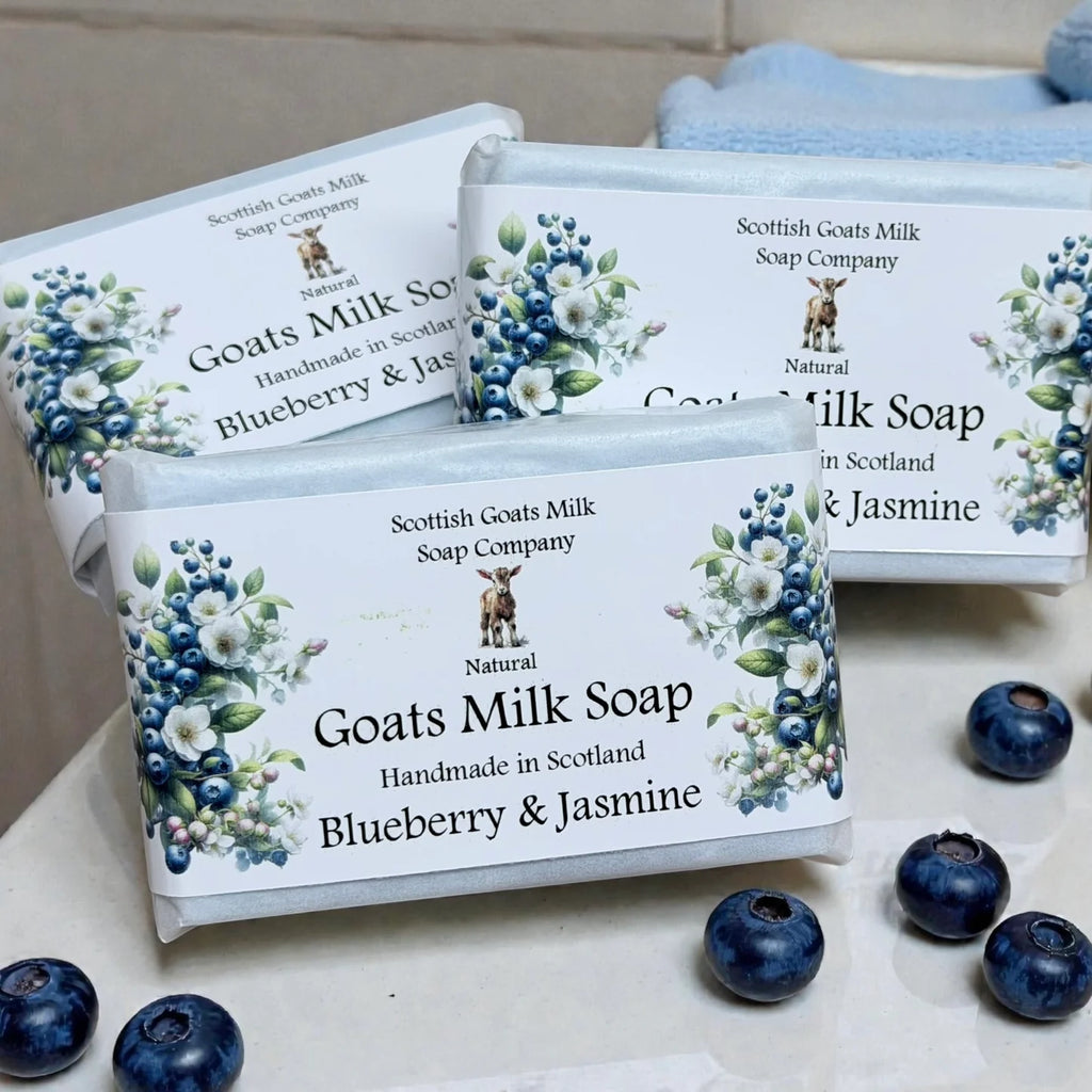 SHOP ONLY Handmade Goats Milk Soap | Scottish Goats Milk Soap Company