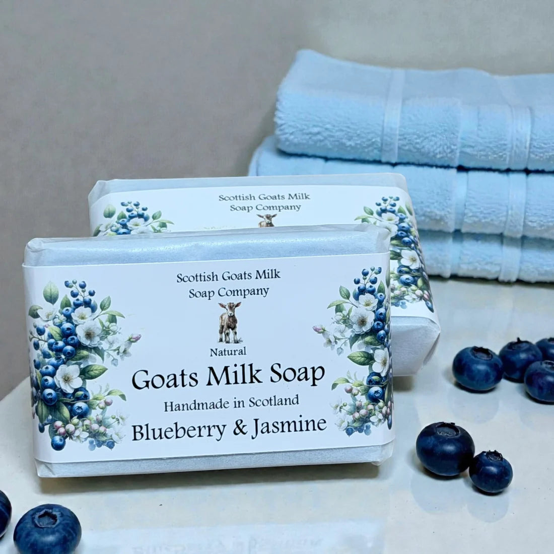 SHOP ONLY Handmade Goats Milk Soap | Scottish Goats Milk Soap Company