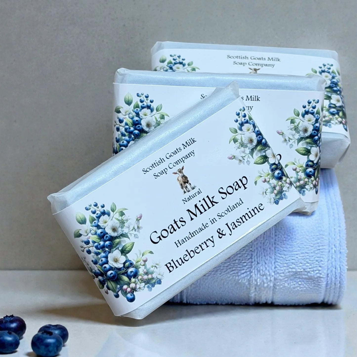 SHOP ONLY Handmade Goats Milk Soap | Scottish Goats Milk Soap Company