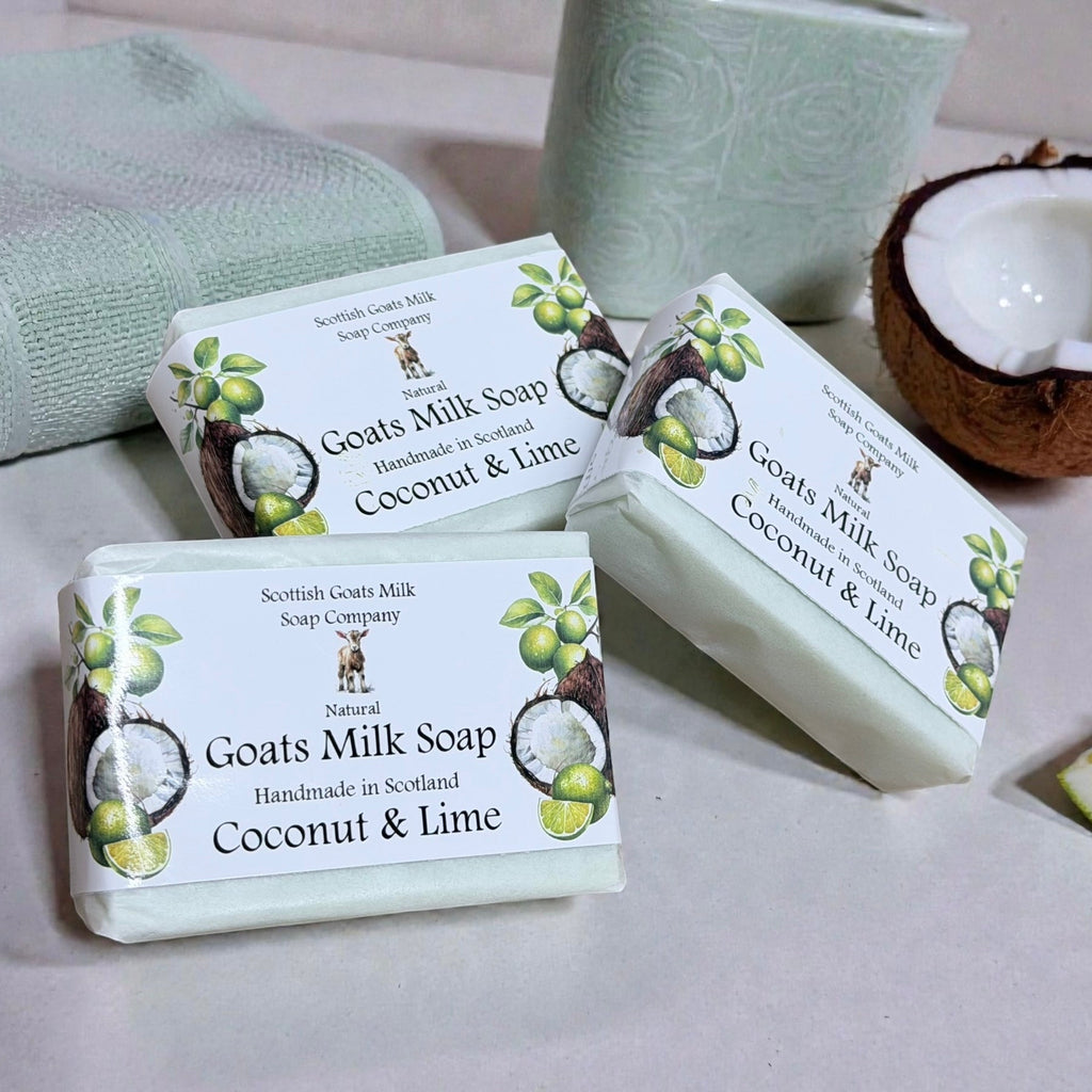 SHOP ONLY Handmade Goats Milk Soap | Scottish Goats Milk Soap Company