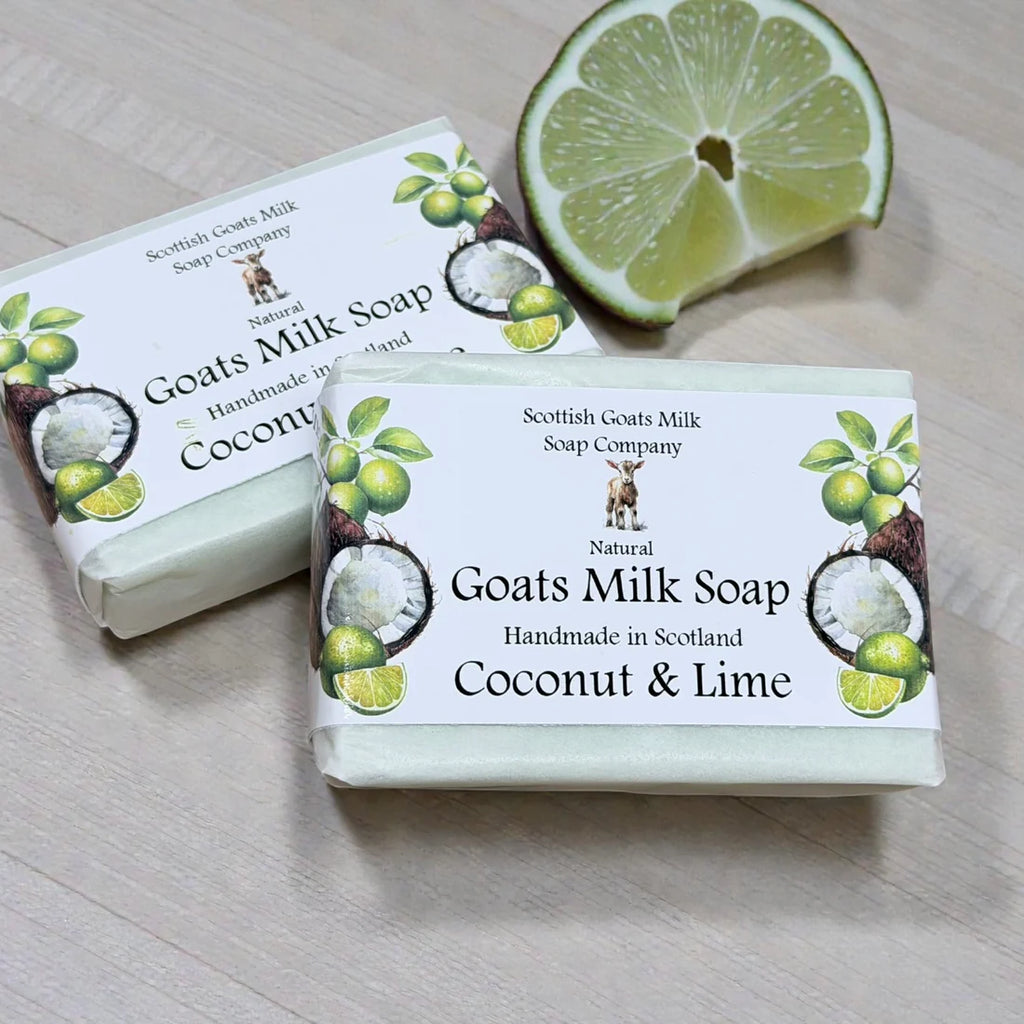 SHOP ONLY Handmade Goats Milk Soap | Scottish Goats Milk Soap Company